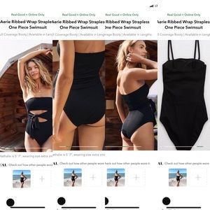 Aerie swimsuit. Worn 1x, 2 months postpartum, can also be worn while pregnant